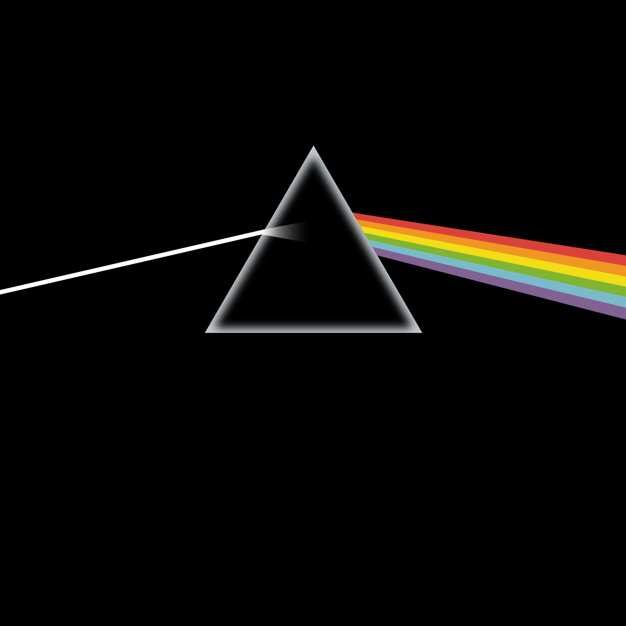 Pink Floyd The Dark Side of the Moon vinyl record at Blackmoon Listening Bar Beijing